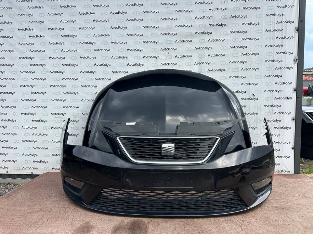 Ноускат бампер передній + капот Seat Ibiza 2012-2017 Ковель - изображение 1