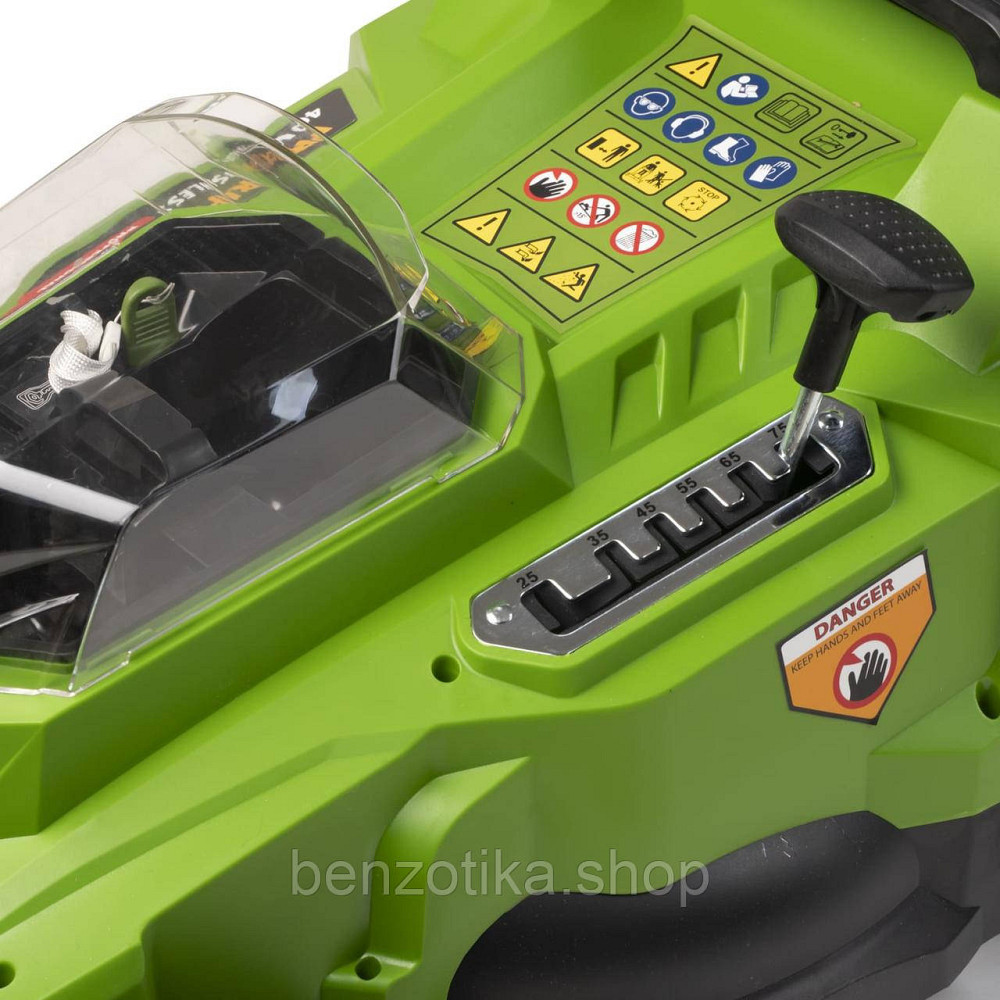 Акумуляторна газонокосарка Procraft PLM20 (без АКБ та ЗП) Київ - фото 9