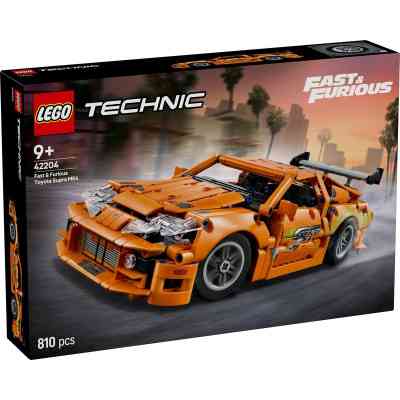 Конструктор LEGO Technic Fast and Furious Toyota Supra MK4 (42204) Винница
