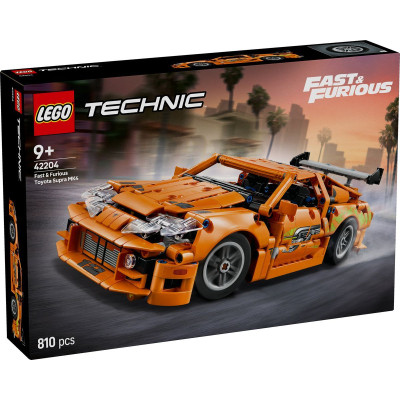 Конструктор LEGO Technic Fast and Furious Toyota Supra MK4 (42204) Вінниця - фото 1