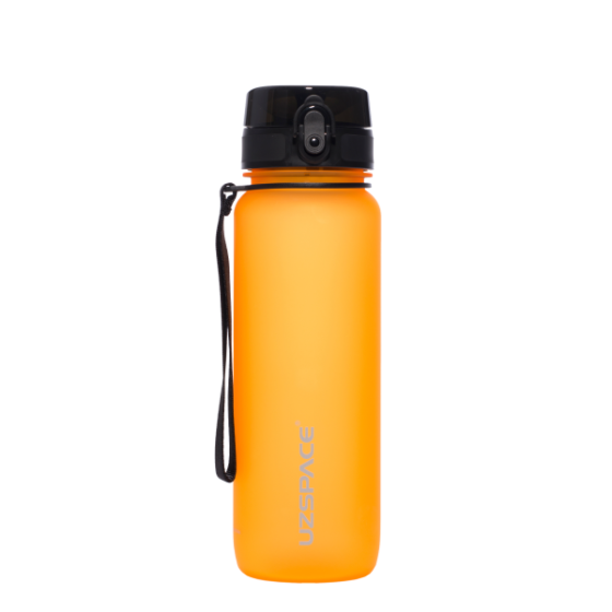 Пляшка для води UZSPACE 3053(Orange) 800 мл, помаранчева Вінниця