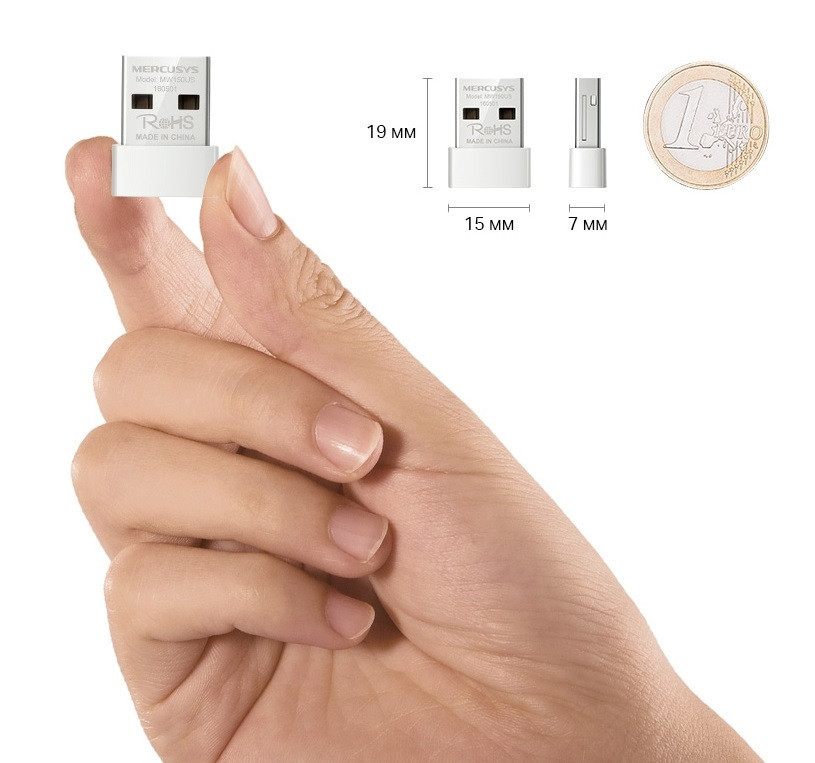 USB-адаптер Mercusys MW150US (6639149) Киев - изображение 4