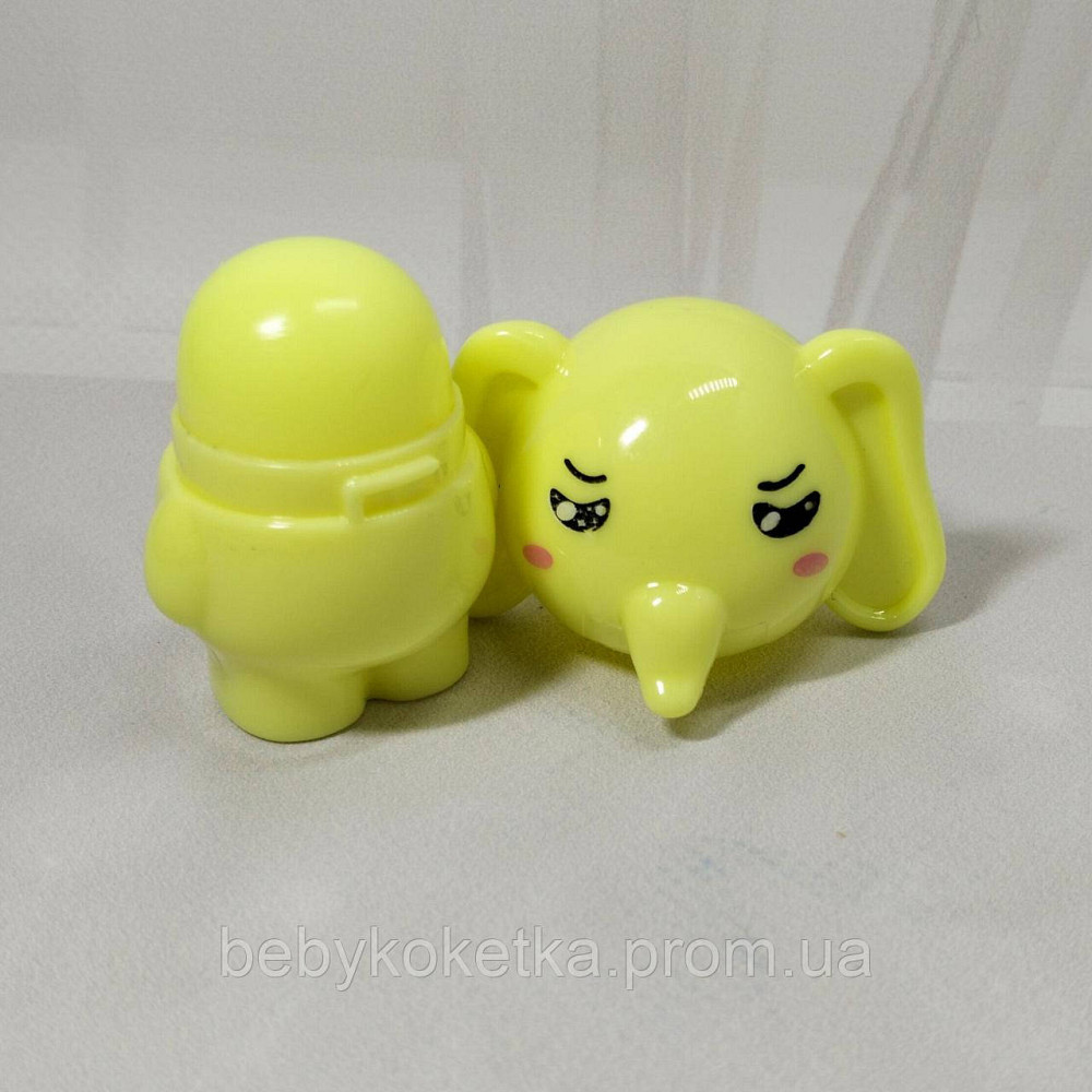 Дитячий бальзам для губ зволожувальний Magic Your Life Lip Balm Слоник Жовтвий Львів - фото 2