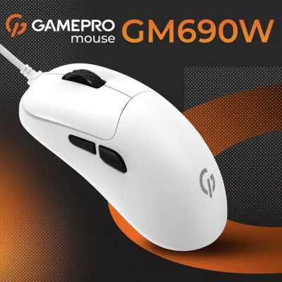 Мишка GamePro GM690W USB White (GM690W) Вінниця - фото 11