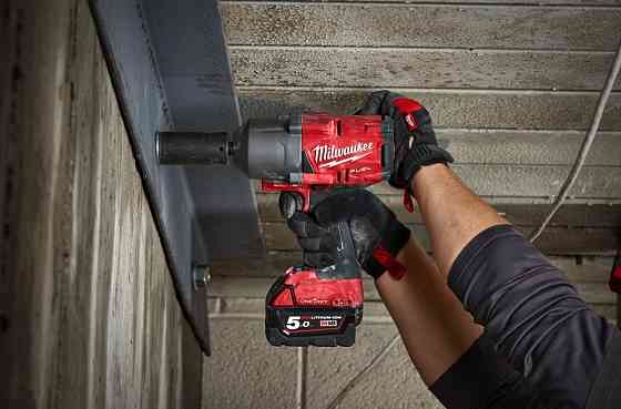 Гайковерт аккумуляторный 1/2'’ MILWAUKEE M18 ONEFHIWP12-0X, 1491Нм. с пеной (каркас, HDкейс) Одесса