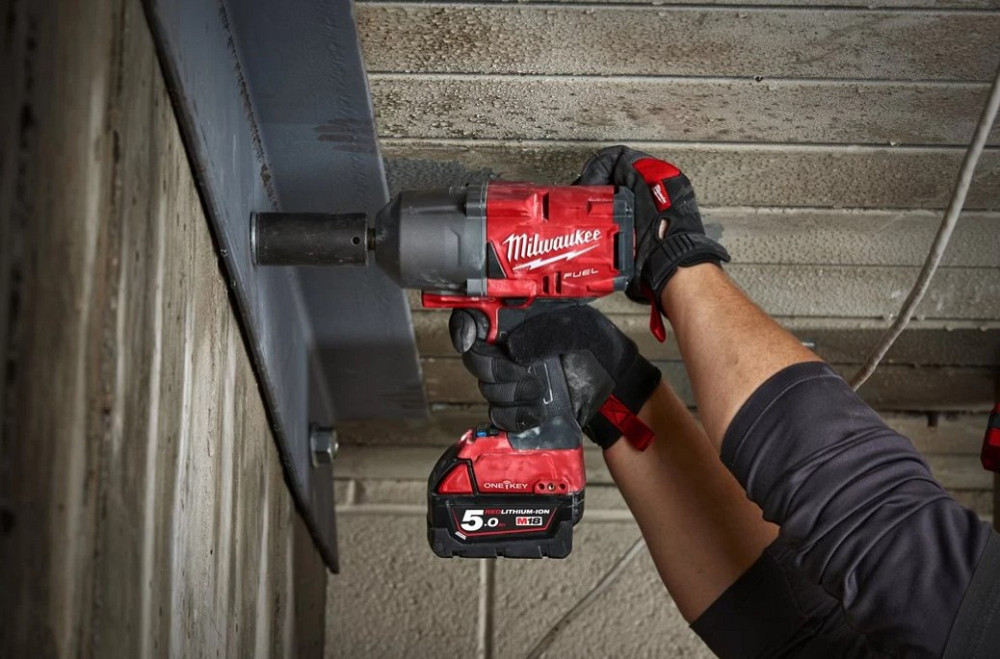 Гайковерт аккумуляторный 1/2'’ MILWAUKEE M18 ONEFHIWP12-0X, 1491Нм. с пеной (каркас, HDкейс) Одесса - изображение 3