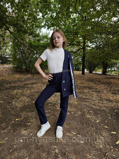 Школьный брючный костюм р.122-158 Кривой Рог - изображение 7