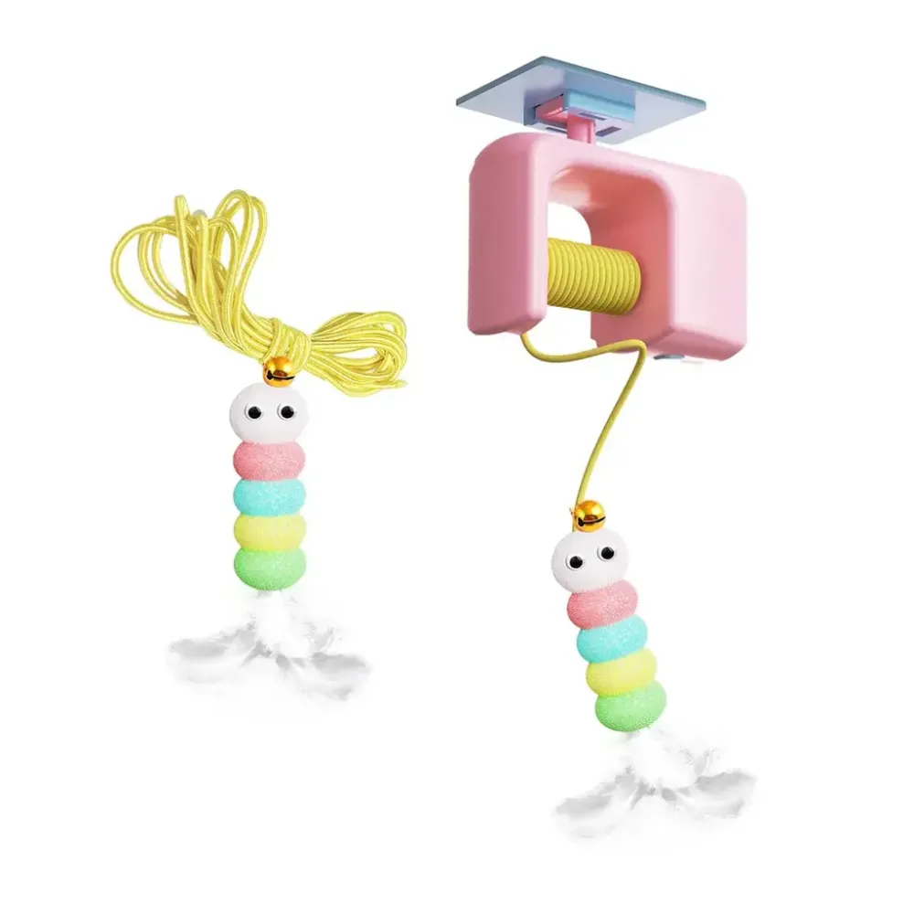 Игрушка для кошек на присоске Pet Toy Ball AND1490 Коломия - фото 1