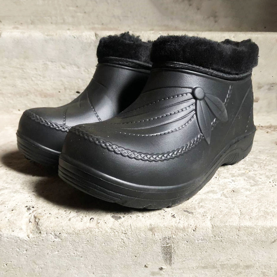 Женские валенки из войлока, Женские дутики с мехом дутики водонепроницаемые IQ-59 Львов - изображение 12