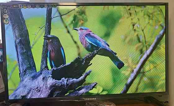 Телевізор: 34" Smart TV Samsung 4K, T2, 34 UHD, Android 13. Харків