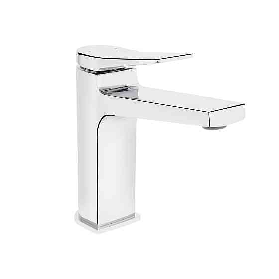 Змішувач для раковини низький Qtap Nando QTNAN270CRM48649 Chrome Київ