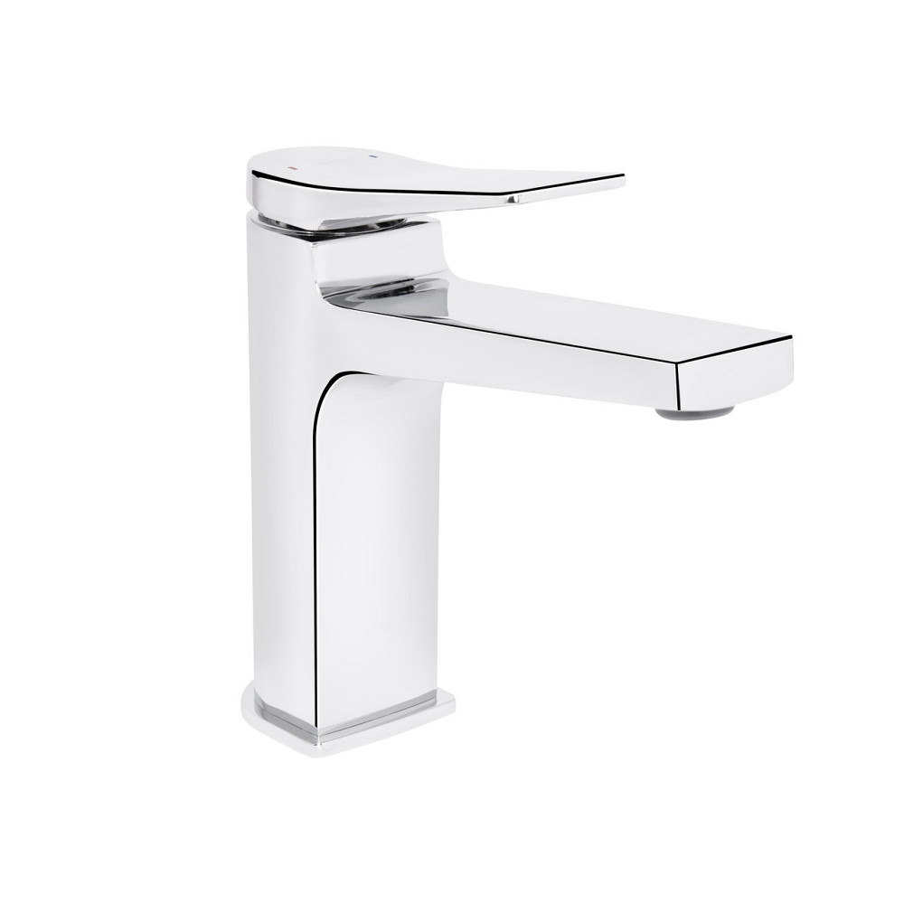 Смеситель для раковины низкий Qtap Nando QTNAN270CRM48649 Chrome Киев - изображение 1