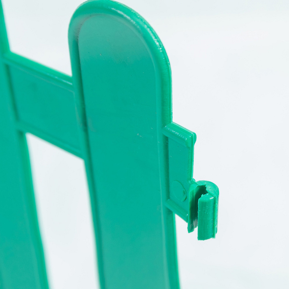 Паркан декоративний зелений 39,5 см × 27 см Дніпро - фото 10