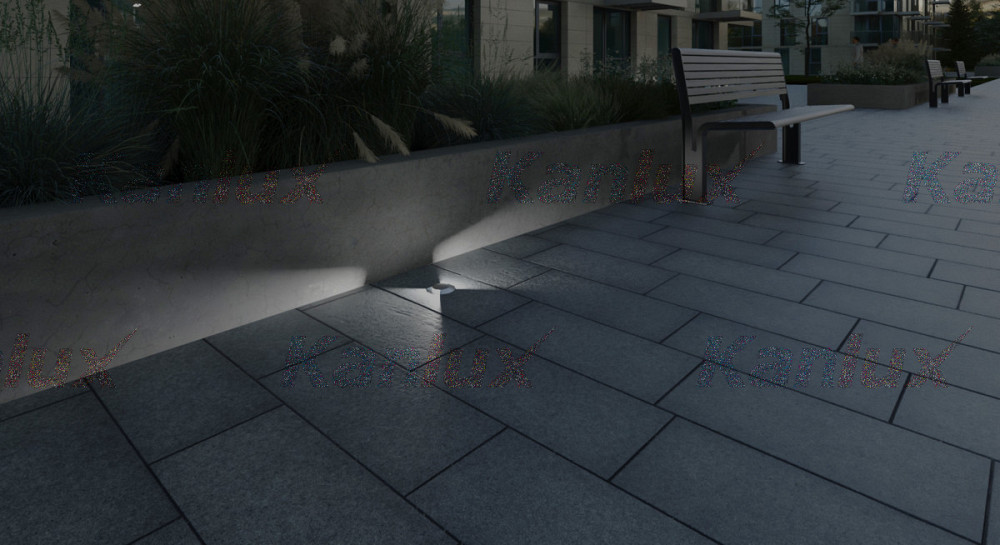 Грунтовый светильник 1W 6500K ROGER DL-2LED6 Kanlux Киев - изображение 3