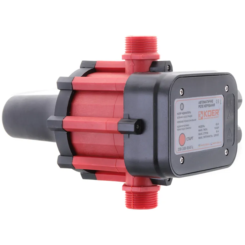 Контролер тиску Koer KS-5 електронний (KP2787) Київ - фото 1