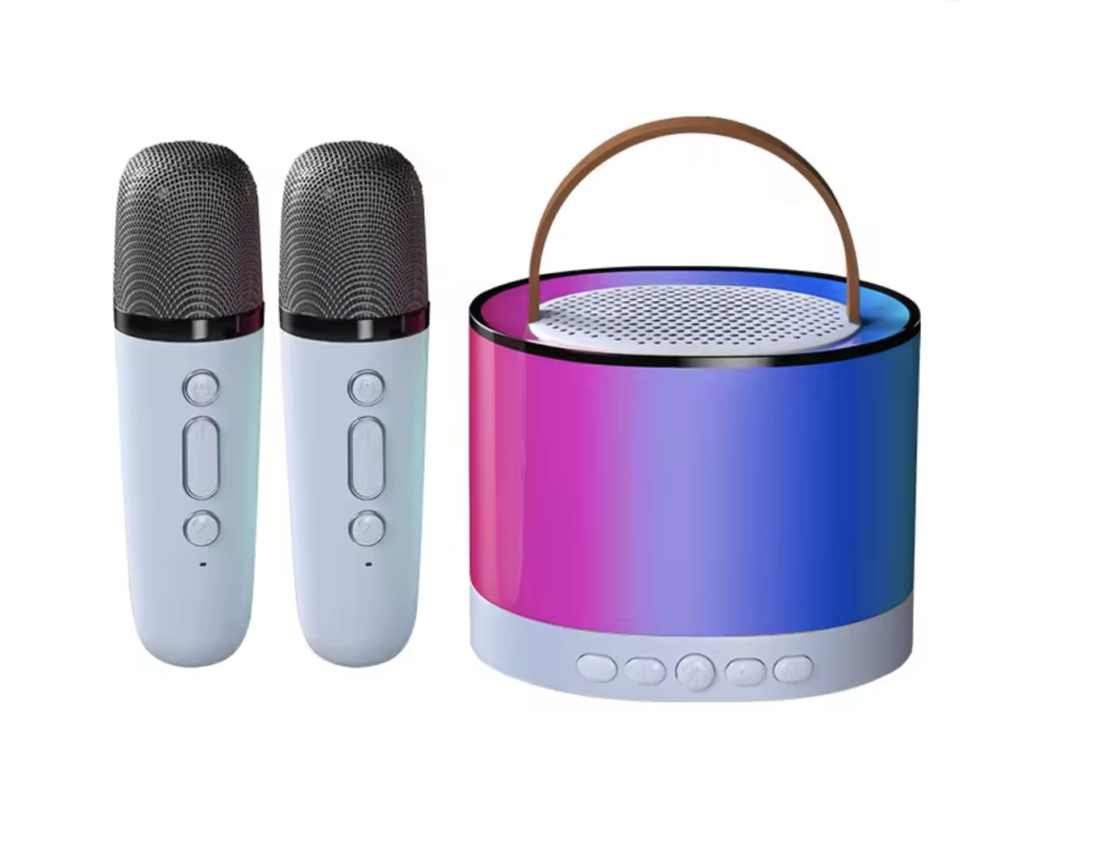 Міні-дитяче караоке з двома бездротовими мікрофонами K 52/ 7597/ 10051 (40) Одесса - изображение 2