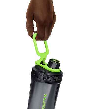 Шейкер спортивний VOLTRX Gallium 700 мл. Tritan Green Кам'янське