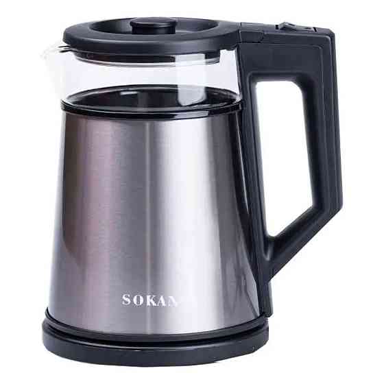 Електрочайник Sokany 1.7 л з автоматичним вимкненням Київ