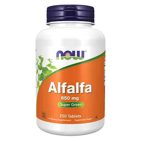 Люцерна Now Foods Alfalfa 10 Grain 250 таб Киев