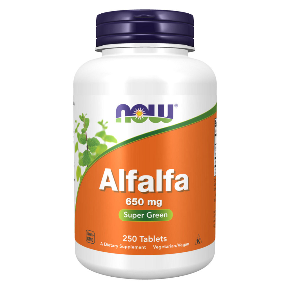 Люцерна Now Foods Alfalfa 10 Grain 250 таб Киев - изображение 1
