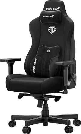 Крісло для геймерів Anda Seat Kaiser 3E XL Black Fabric (AD23YC-XL-09-B-CF-B01) ( 19357 ) Харків