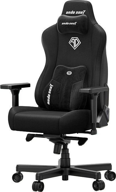 Крісло для геймерів Anda Seat Kaiser 3E XL Black Fabric (AD23YC-XL-09-B-CF-B01) ( 19357 ) Харків - фото 3