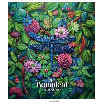 Зошит Школярик Botanical treasury 96 аркушів лінія (096-3466L) Вінниця