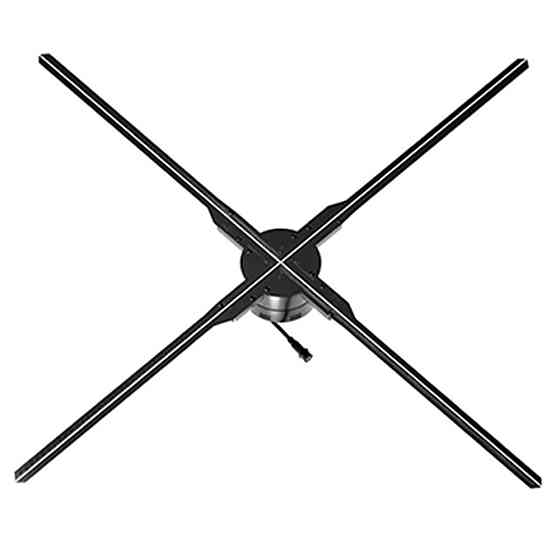 Светодиодный голографический проектор-голограмма Merlion Z5, 24V/96W, 1024*1024dpi, угол обзора176°, LED: 4*256, 100*100cm Киев