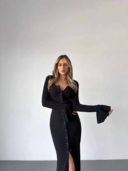 Женское элегантное, притягательное макси платье турецкое ангоро Одесса - изображение 9