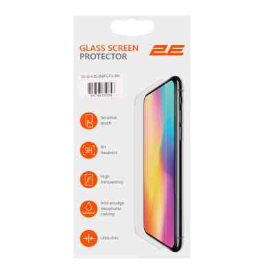 Стекло защитное 2E Samsung Galaxy A35 5G (A356) 2.5D FCFG black (2E-G-A35-SMFCFG-BB) Винница