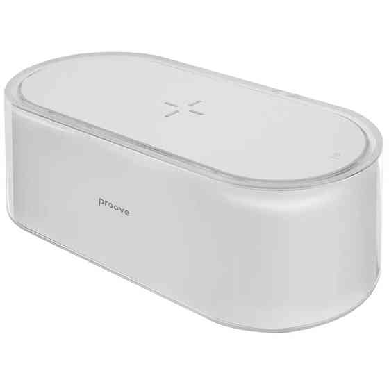 Нічник з бездротовою зарядкою Proove Glow White (PLPG00102002) ( 13756 ) Харків