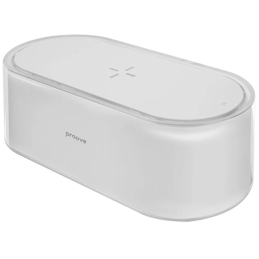 Нічник з бездротовою зарядкою Proove Glow White (PLPG00102002) ( 13756 ) Харків - фото 5