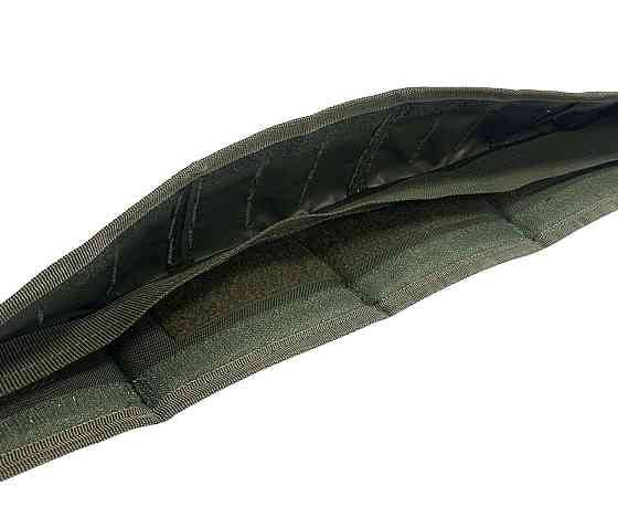 Ремінь розвантажувальний тактичний Novator RT-8 (Khaki) L (103-143 см) Київ