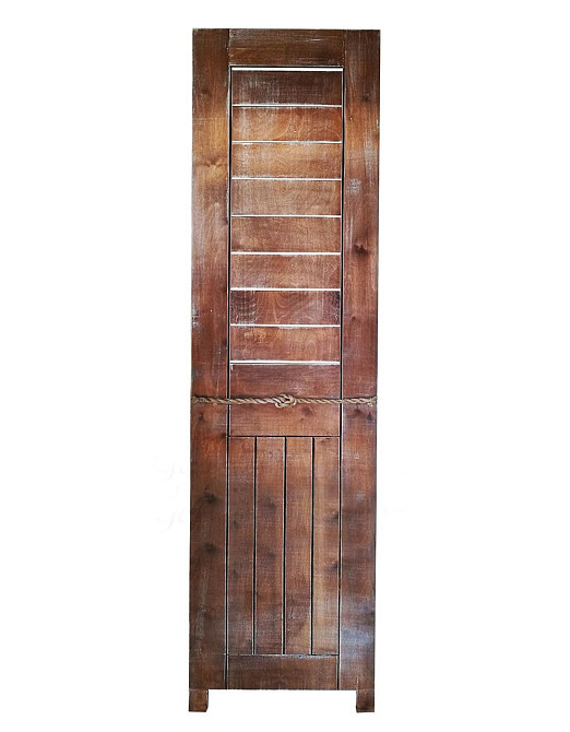 Деревянная ширма 