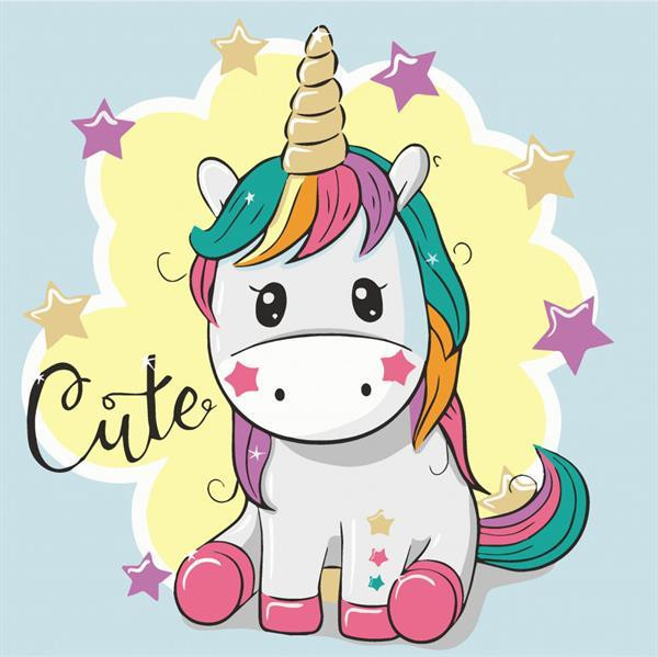 Картина по номерам ArtCraft Радуга единорожка 30х30 см (15500-AC) Харьков - изображение 2