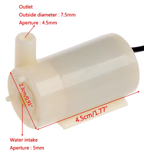 Погружний насос для поливу акваріума та фонтанів Київ - фото 10