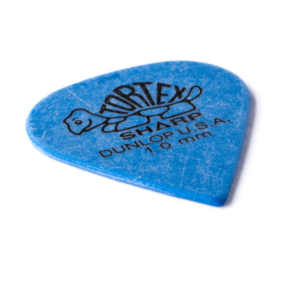 Медіатор Jim Dunlop Tortex Sharp Pick 1.0mm 12 шт. (412P1.0) Вінниця - фото 2