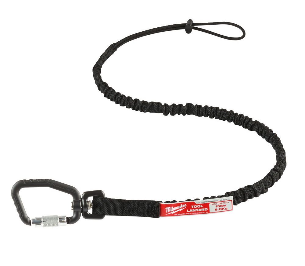 Страхувальний еластичний строп MILWAUKEE для електроінструменту вагою до 6.8 кг Одеса - фото 1