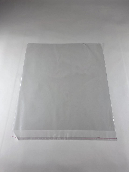 Пакети з клейкою стрічкою 45см 49см 25мк (1000шт) Харків - фото 1