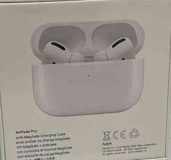 Аирподс pro 2 Lux наушники 1в1 без шумоподавления +чехол. Киев