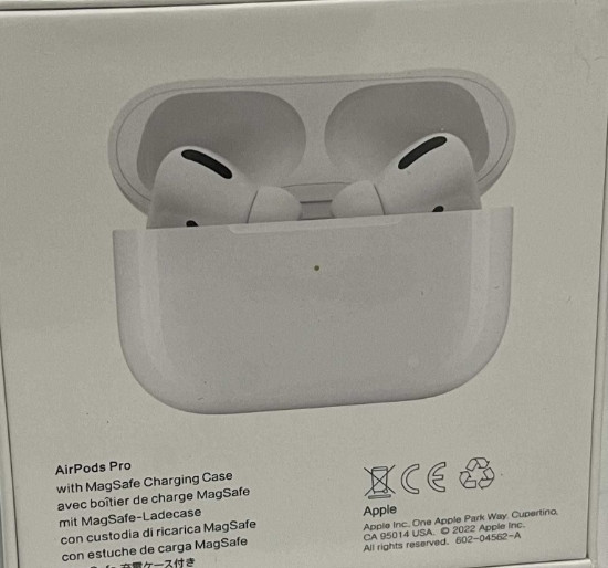 Аирподс pro 2 Lux наушники 1в1 без шумоподавления +чехол. Киев - изображение 2