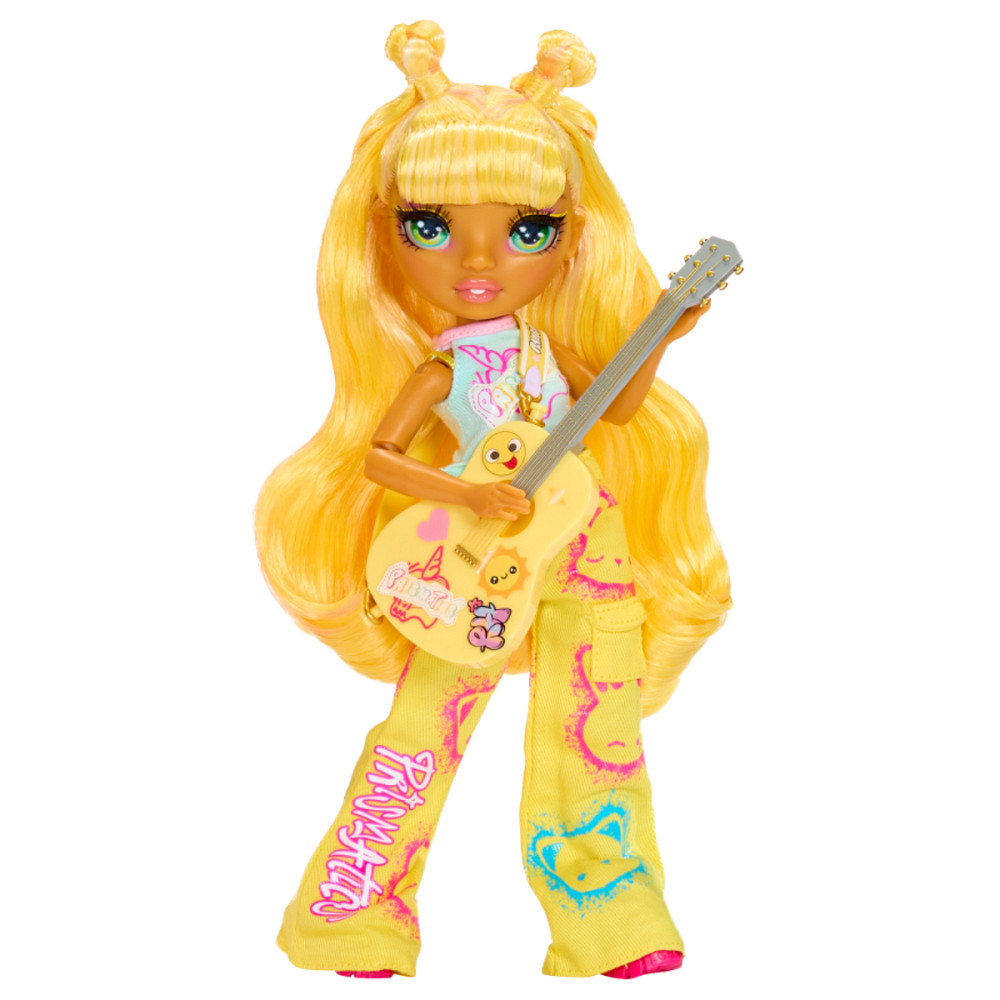 Лялька Rainbow High серії Junior High Rockband - Санні Дніпро - фото 2