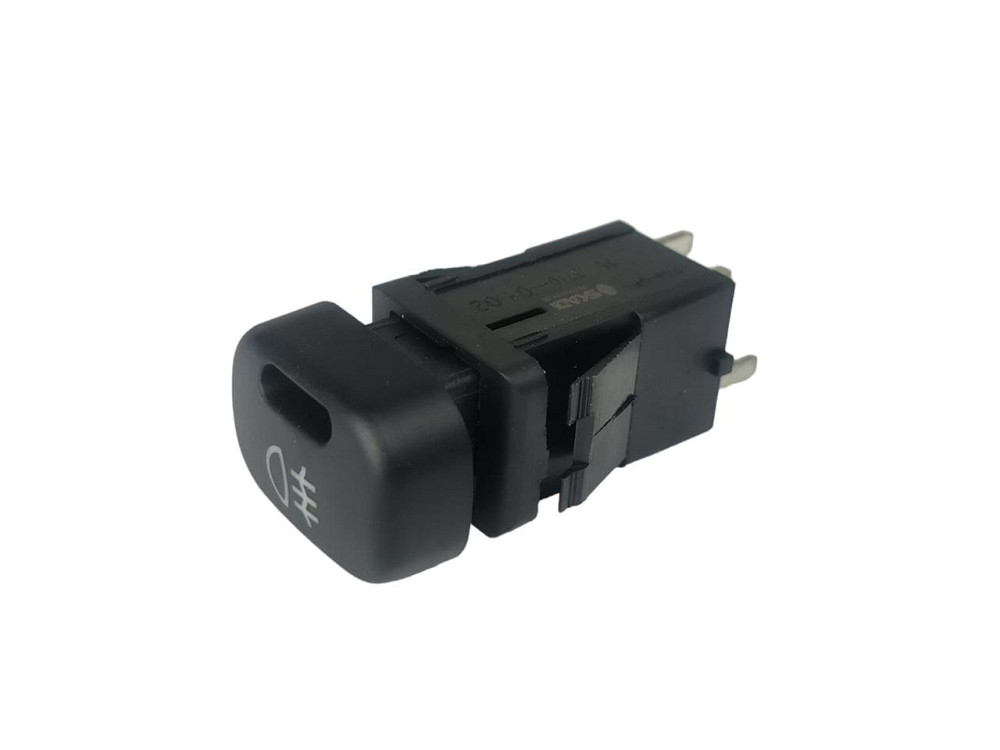 Кнопка протитуманного ліхтаря 2113, 2114, 2115, 2123, ГАЗ 3302 заднього з підсвічуванням н/о (5 контактів) (клавіша) Мукачево - фото 1