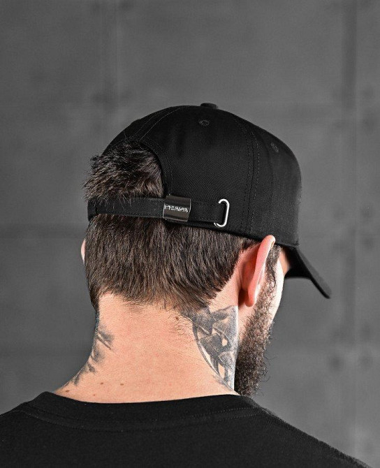 Бейсболка Prada black ДЛ6594 Одеса - фото 3