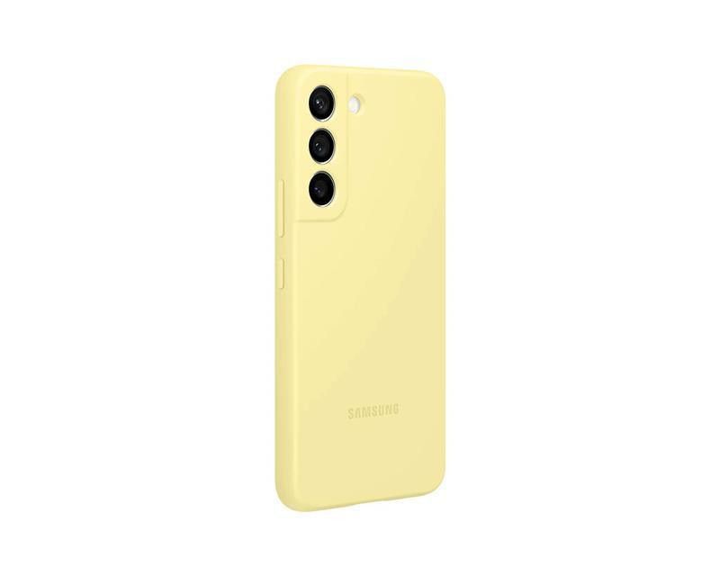 Чохол-накладка Samsung Silicone Cover для Samsung Galaxy S22 SM-S901 Butter Yellow (EF-PS901TYEGRU) ( 16725 ) Харків - фото 2