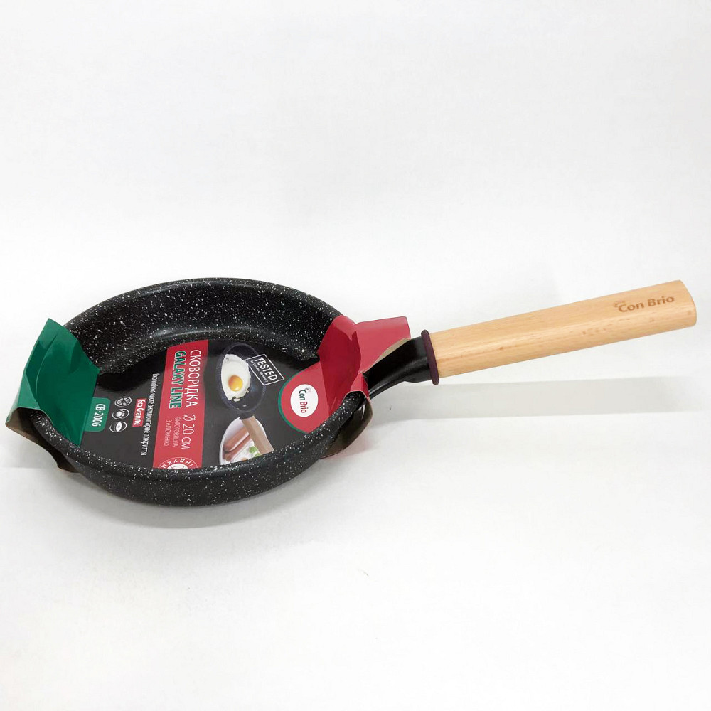 Кована алюмінієва сковорода, Сковорода фірмова, Сковорода надовго Антипригарна без олії PD-30 Львів - фото 5