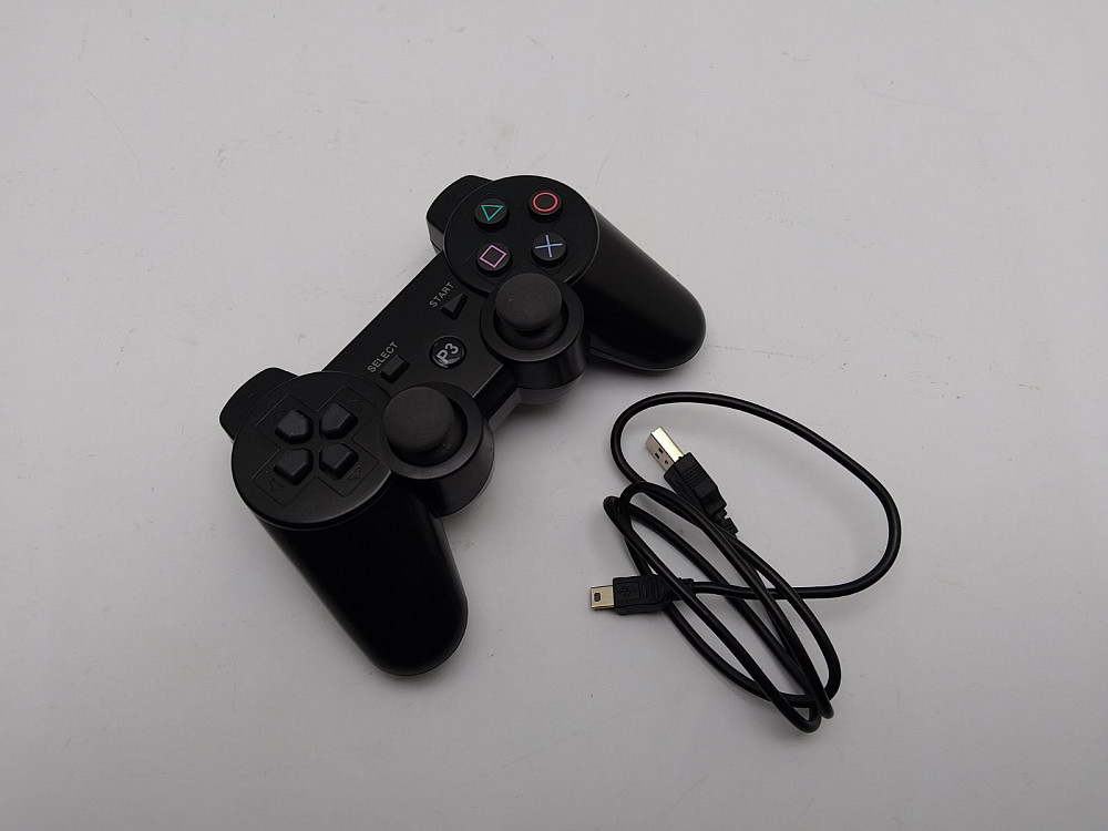 Безпровідний геймпад Doubleshock для PS3 Луцк - изображение 2