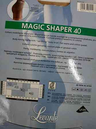 Моделюючі колготки levante magic shaper 40 den леванте утяжка доре-засмага Славута