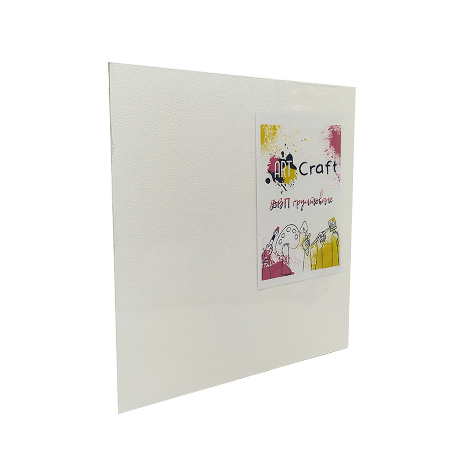 Грунтованное ДВП Art Craft 16029 акрил 25 x 25 см Винница - изображение 1