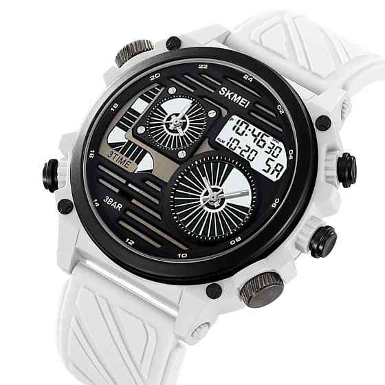 Skmei 2202PWT White SBR Киев